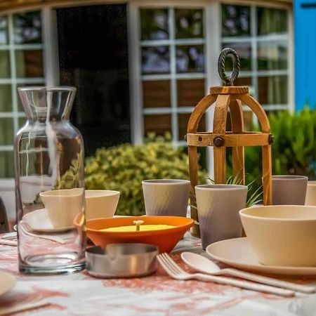 Charmant Studio/T2 Au Calme Avec Jardin Et Parking Fos-sur-Mer Eksteriør bilde