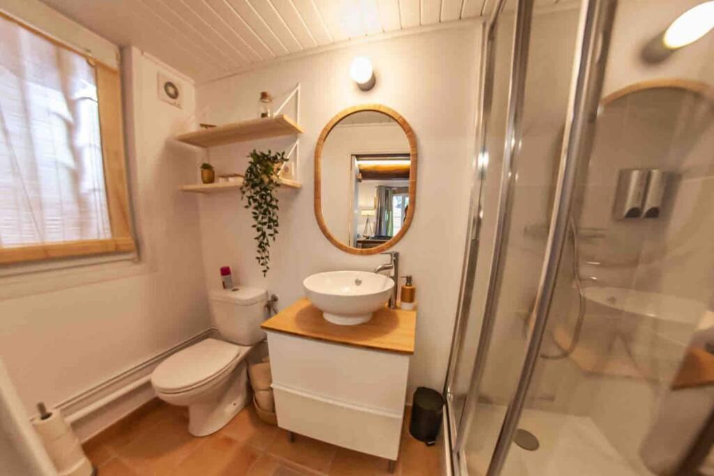 Charmant Studio/T2 Au Calme Avec Jardin Et Parking Fos-sur-Mer Eksteriør bilde