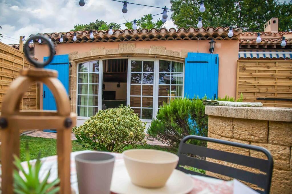 Charmant Studio/T2 Au Calme Avec Jardin Et Parking Fos-sur-Mer Eksteriør bilde