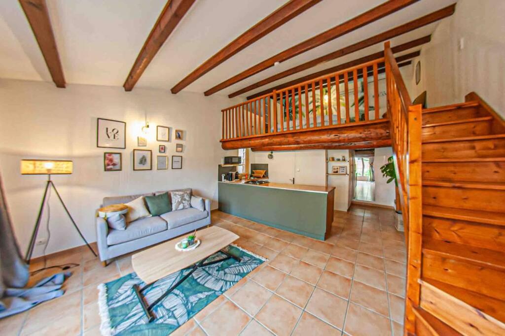 Charmant Studio/T2 Au Calme Avec Jardin Et Parking Fos-sur-Mer Eksteriør bilde