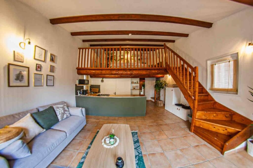 Charmant Studio/T2 Au Calme Avec Jardin Et Parking Fos-sur-Mer Eksteriør bilde