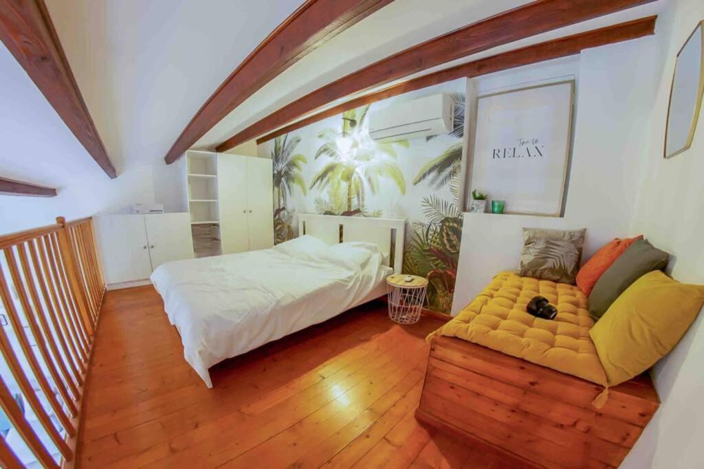 Charmant Studio/T2 Au Calme Avec Jardin Et Parking Fos-sur-Mer Eksteriør bilde