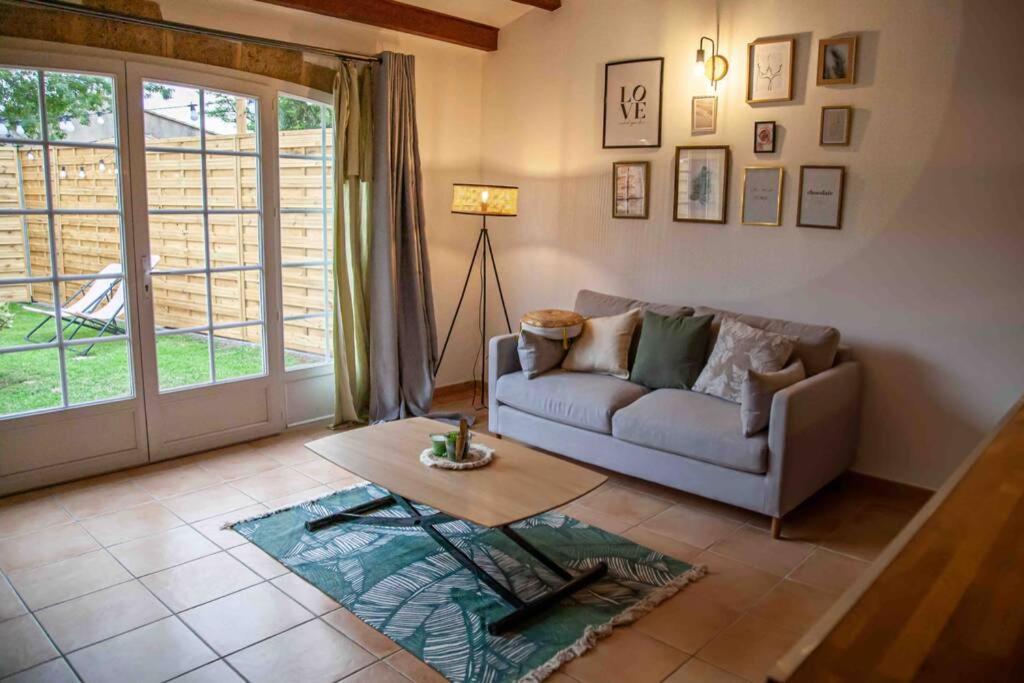 Charmant Studio/T2 Au Calme Avec Jardin Et Parking Fos-sur-Mer Eksteriør bilde