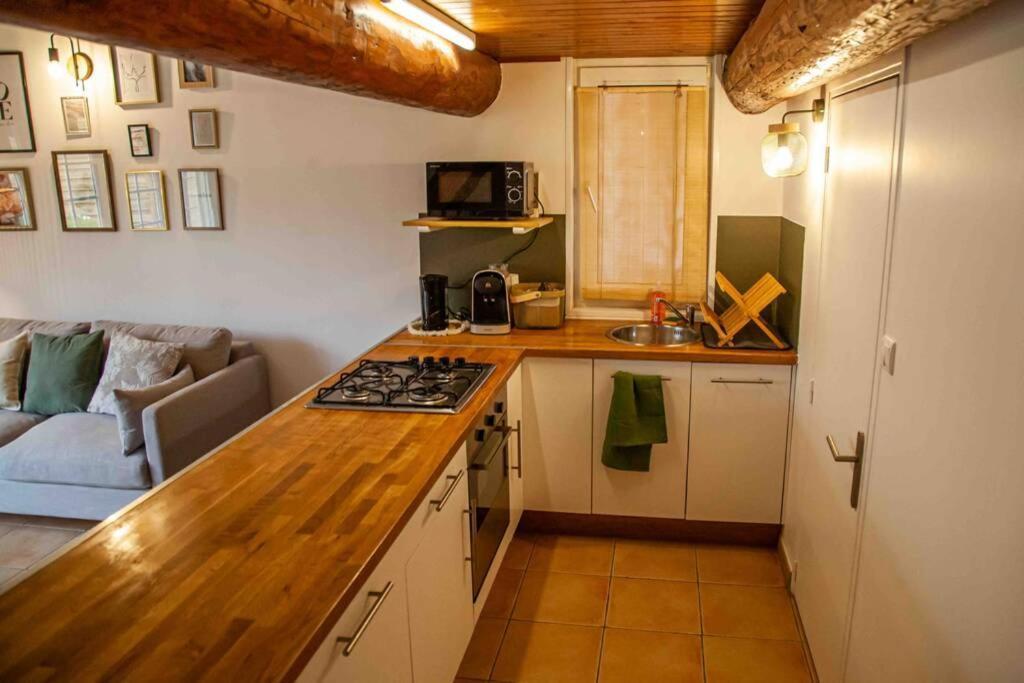 Charmant Studio/T2 Au Calme Avec Jardin Et Parking Fos-sur-Mer Eksteriør bilde
